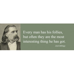 Magnet/Every man has his